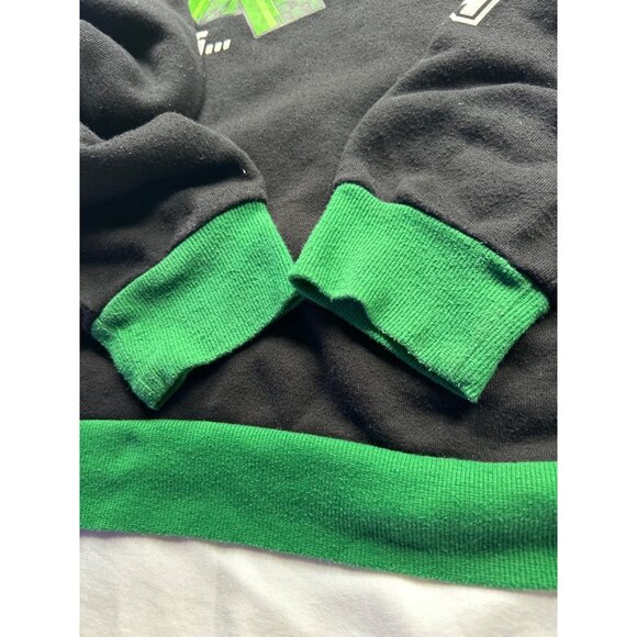 MineCraft Crew Neck Creeper Sweatshirt | Size XL - Picture 2 of 6